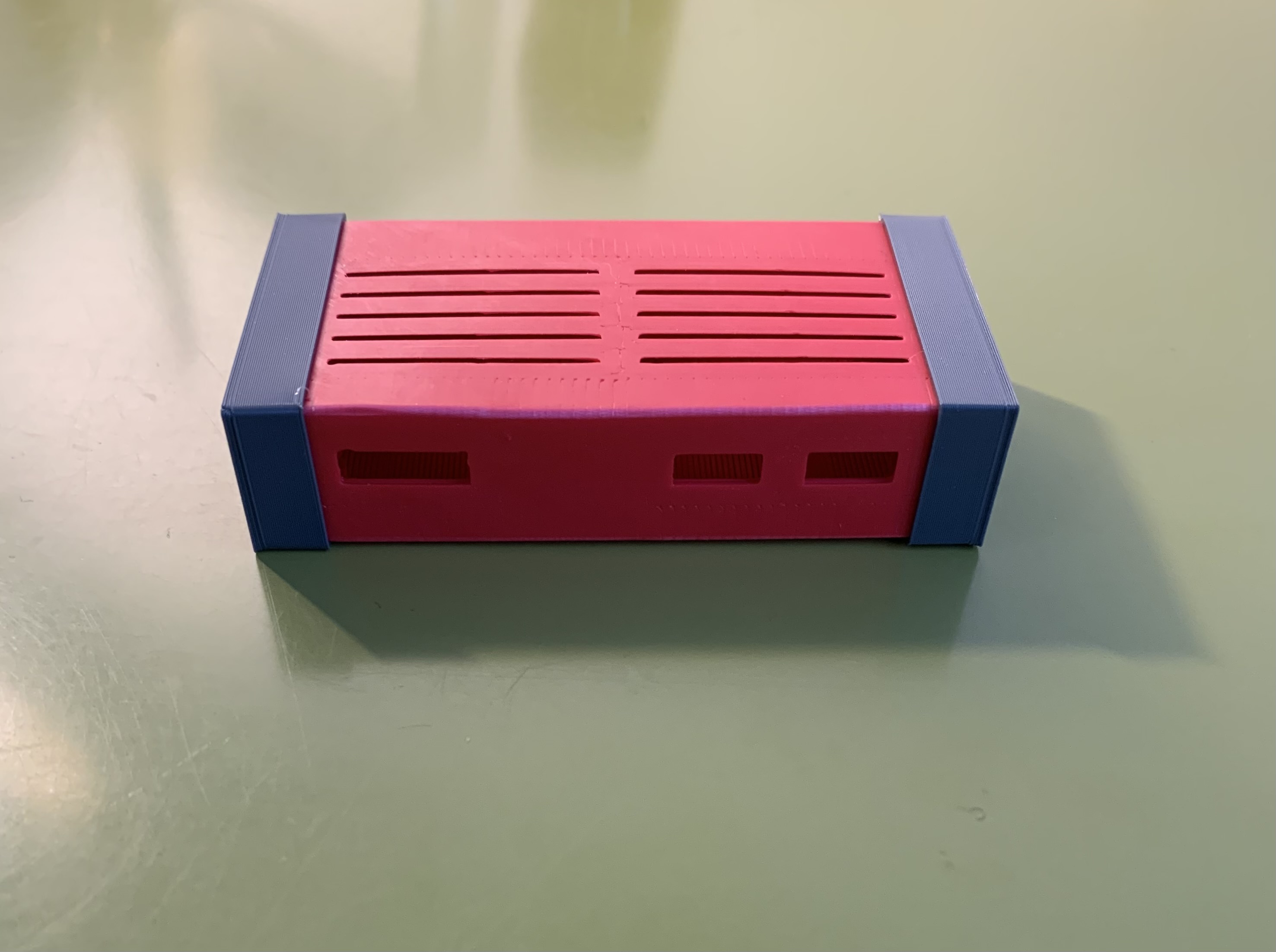 Print-flat-and-fold case for Raspberry Pi Zero 2 W by Kyle | Download ...