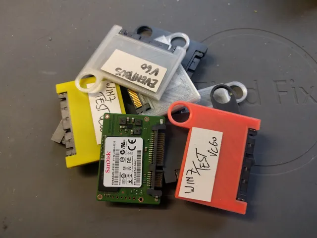 ""Half Slim" SSD housing