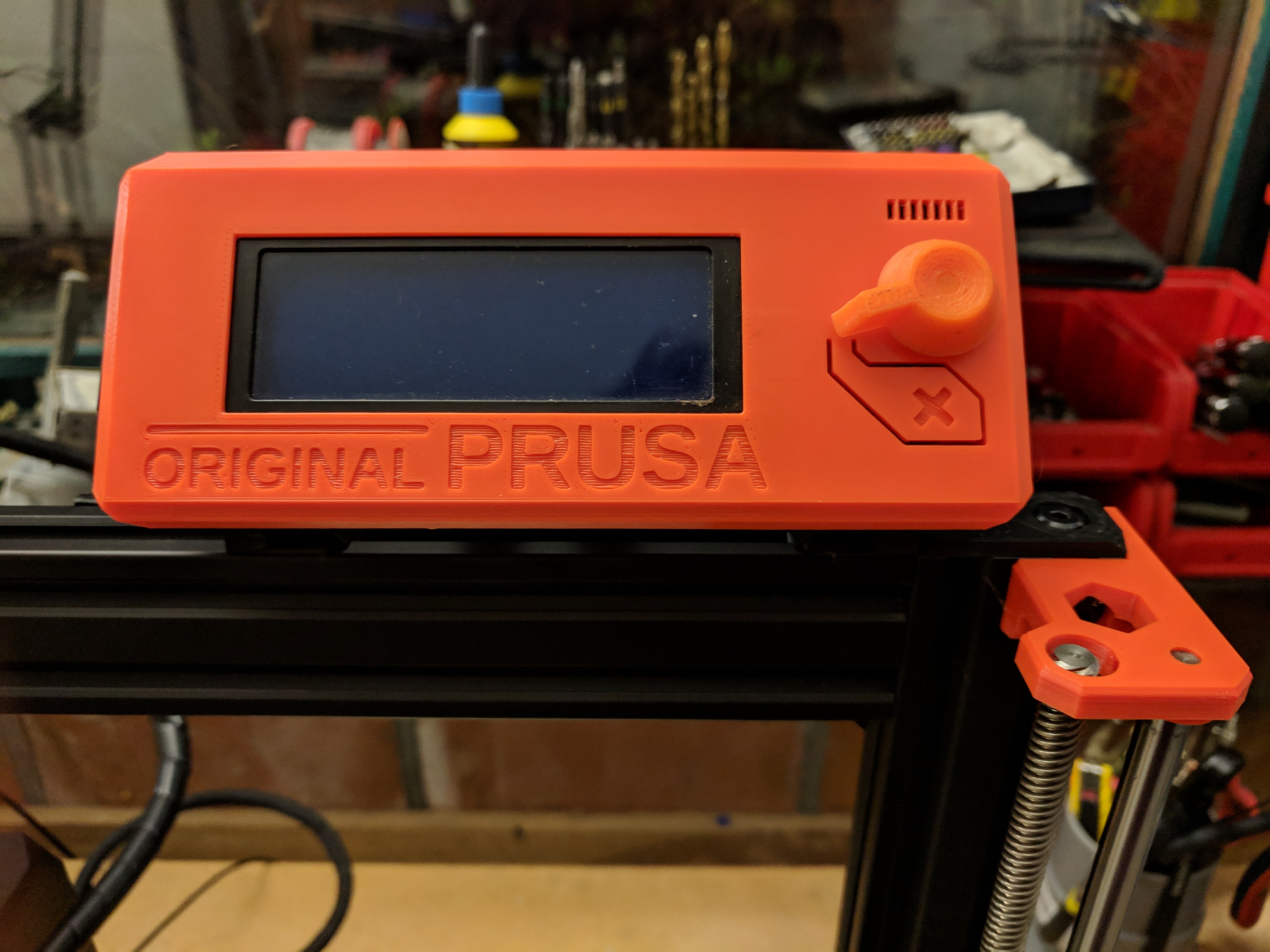 Prusa i3 Bear, LCD Topmount