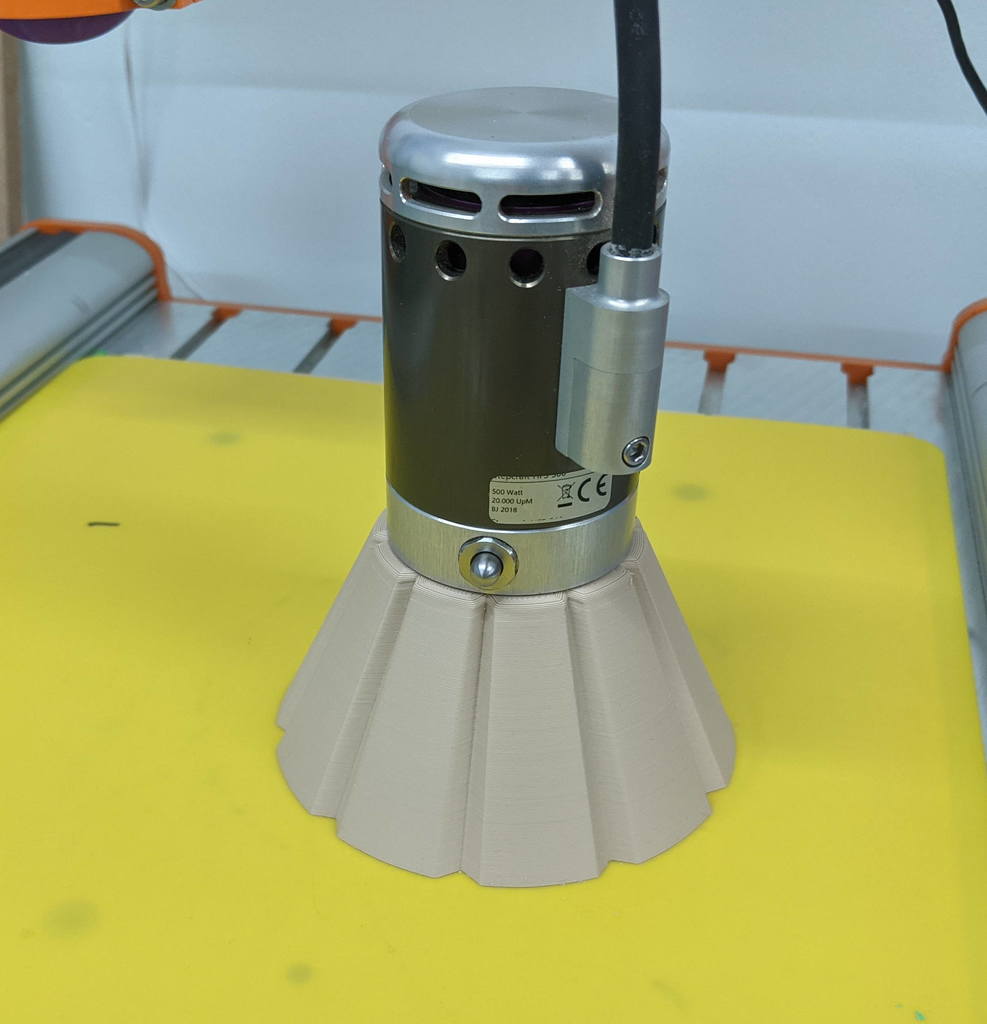 Stepcraft HF-500 Spindle Stand