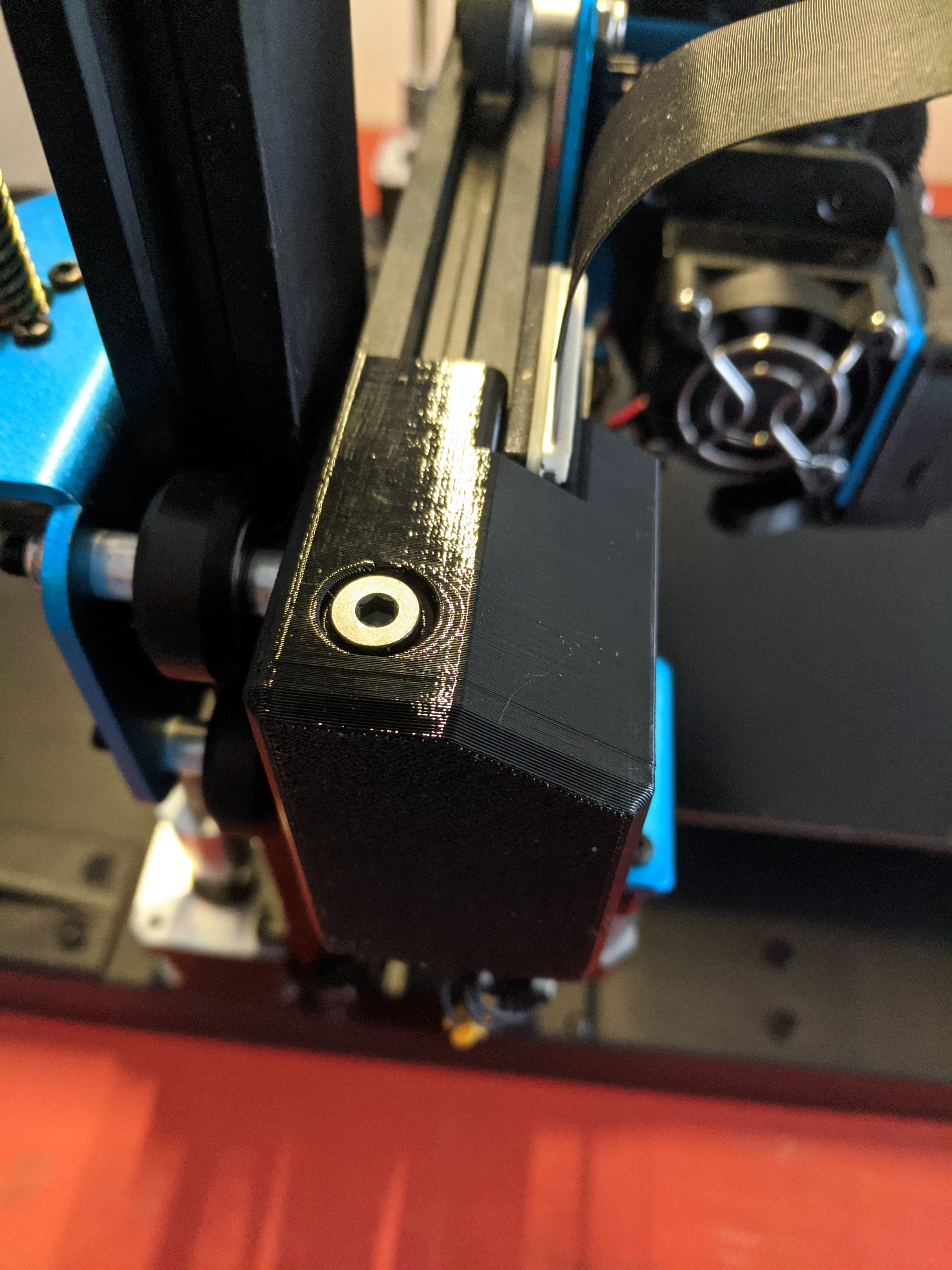Artillery Sidewinder-X1, x-axis covers
