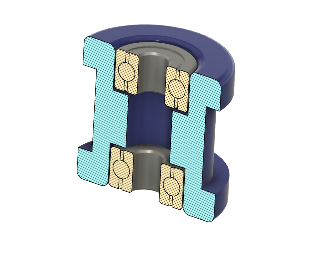 K40 Y axis idler pulley