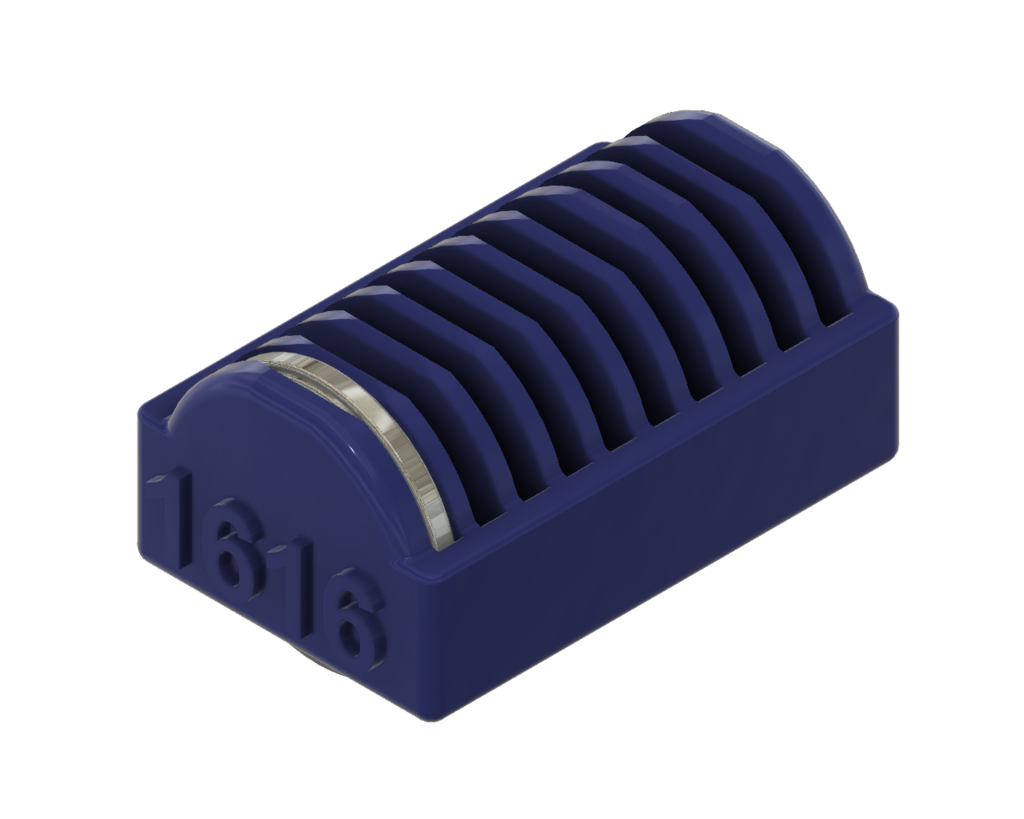 2032, 2025, 1616 coin cell storage by Klave Download free STL model
