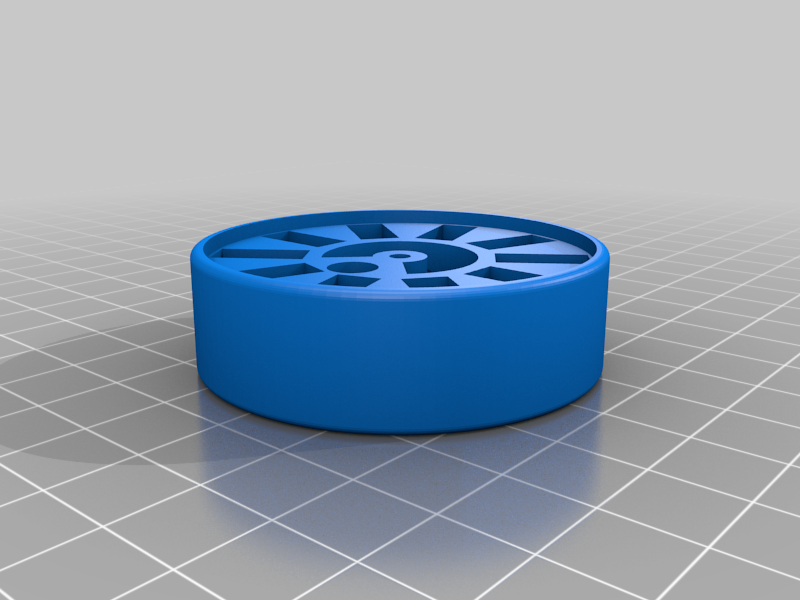 Miniatura 5 do modelo 3D LR44 Button Cell Holder