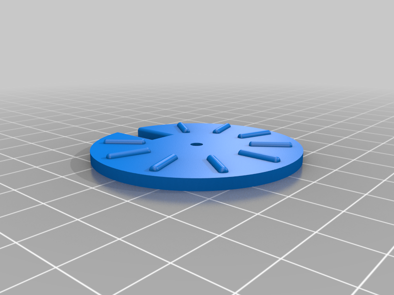 LR44 Button Cell Holder by Klave | Download free STL model | Printables.com