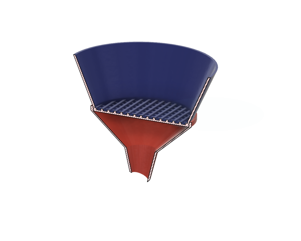 Filter Sieve by Klave Download free STL model