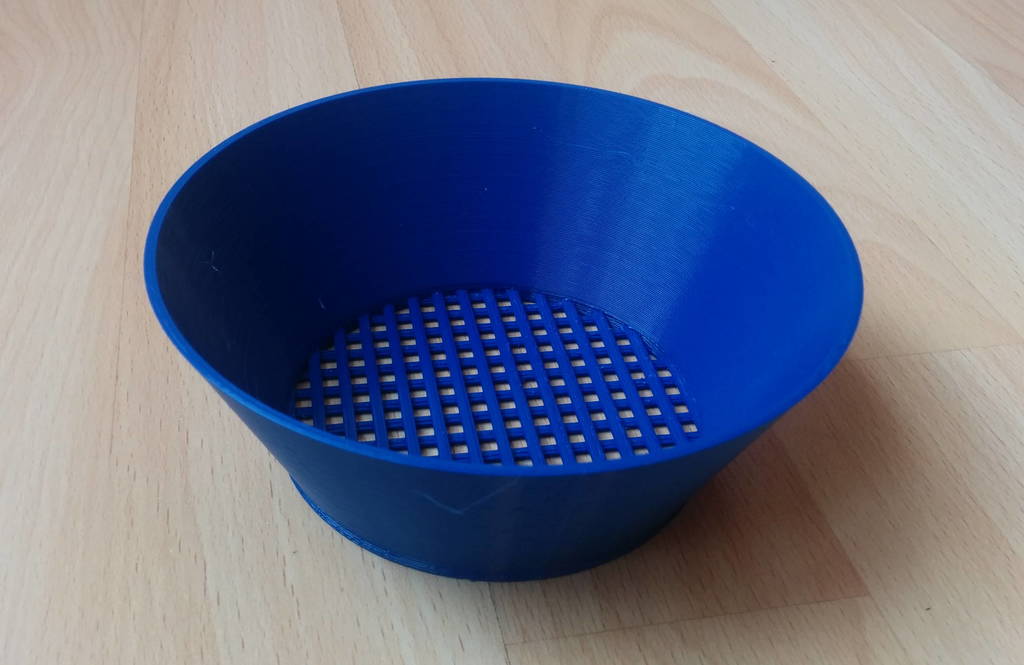 Filter Sieve by Klave Download free STL model