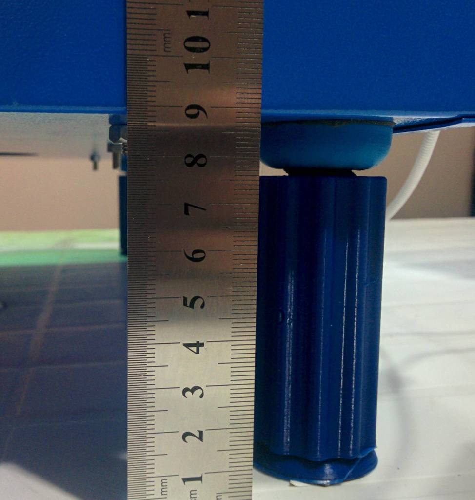 Miniatura 5 do modelo 3D K40 Height Adjust