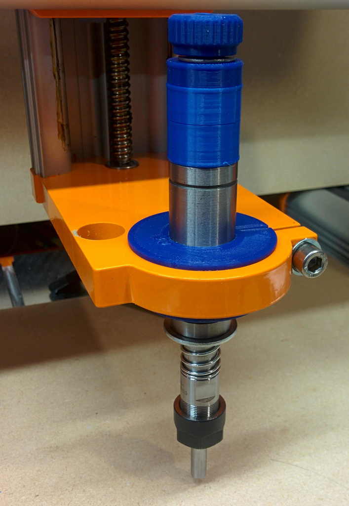Stepcraft CNC tool adapter by Klave | Download free STL model ...
