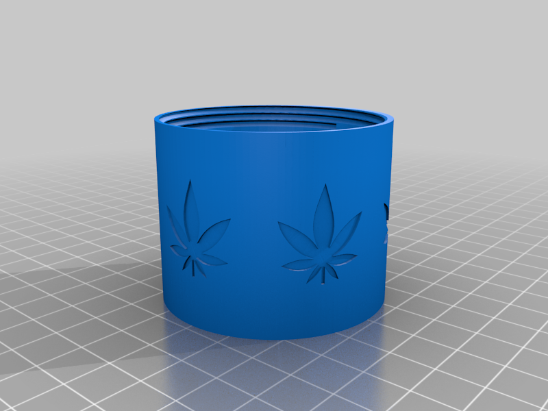 Weed Jar II for Dual Color
