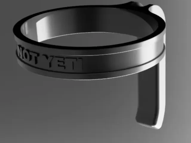 Not Yeti travel mug handle