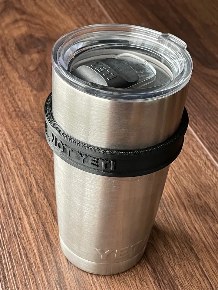 Yeti Rambler 26oz Handle by DangGiblets