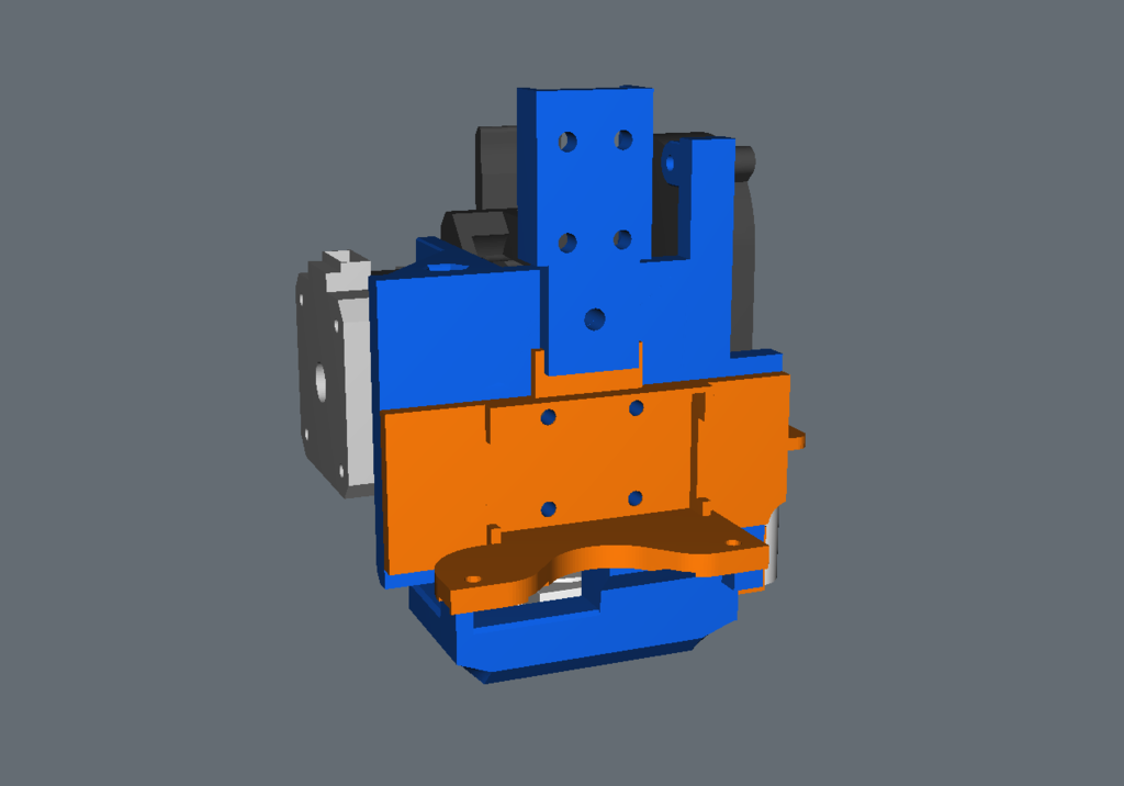 Adimlab BMG & E3D V6 Setup for Linear Rails - Remix