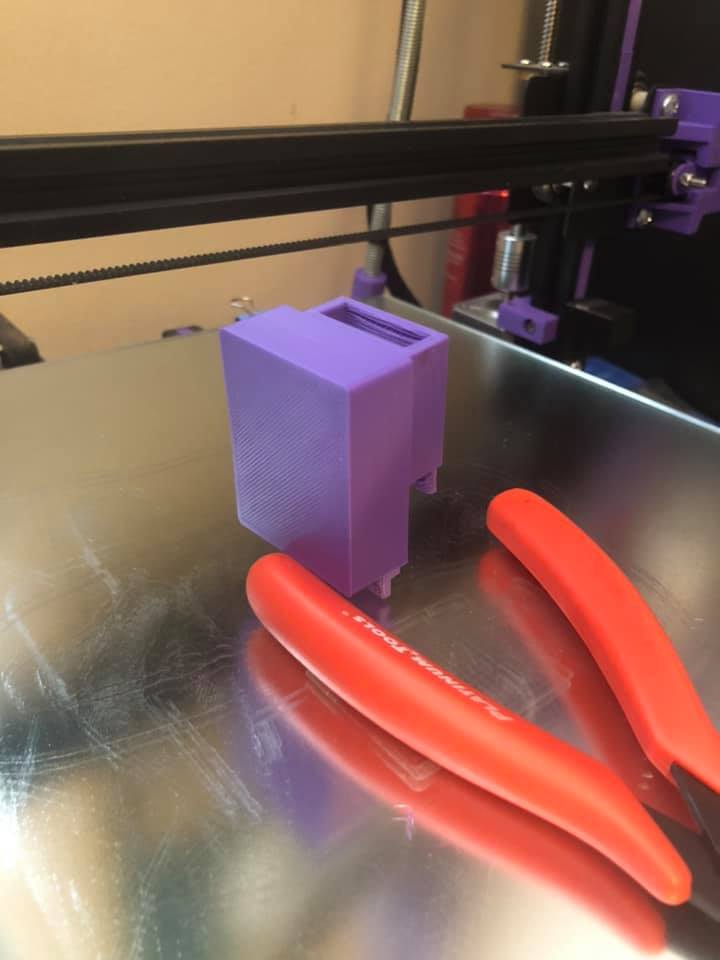 Adimlab BMG &amp; E3D V6 Setup for Creality Style 3-Wheel Back Plate ...