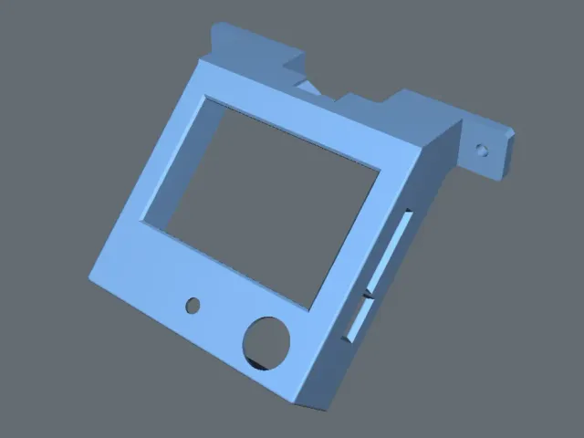 LCD Center Mount for BTT TFT35 E3 V3