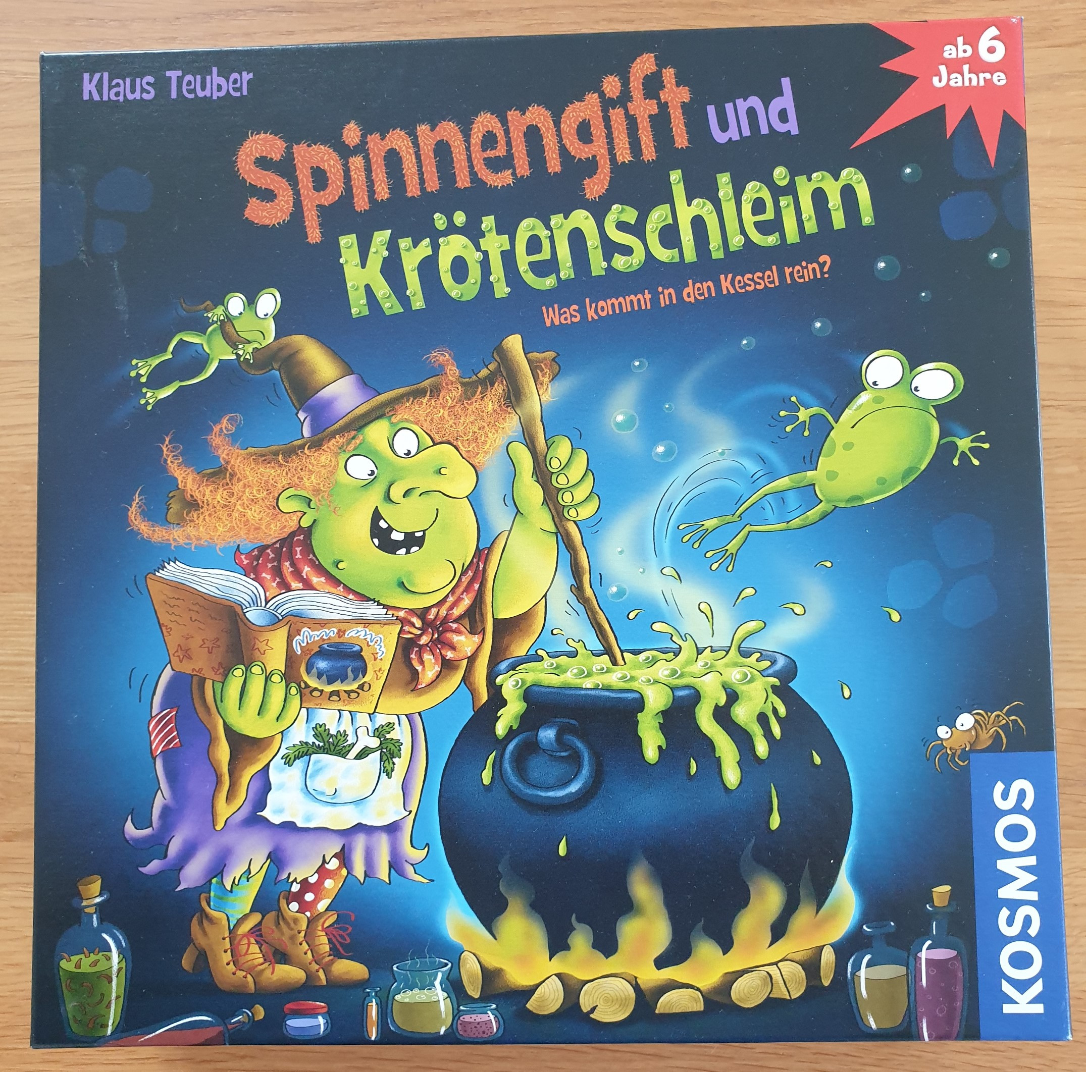 Spinnengift und Krötenschleim Inset Boxes