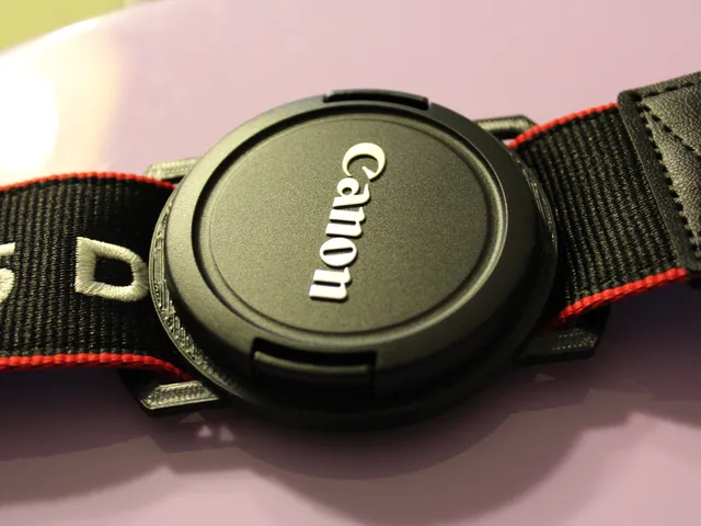 Camera Lens Cap Holder