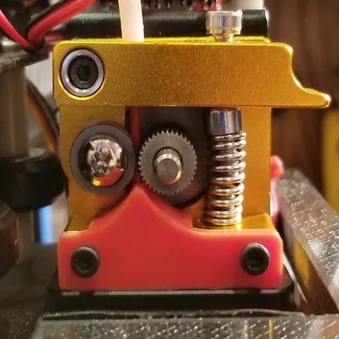 Adimlab Extruder Filament Guide