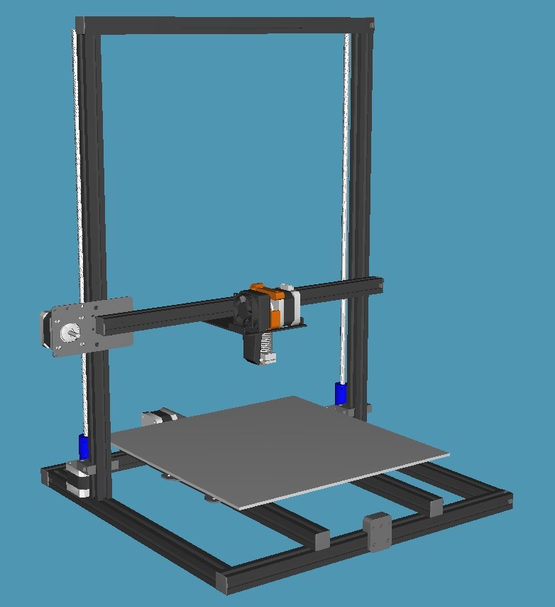 Adimlab 3D Printer Prototyping Model — miniatura 2