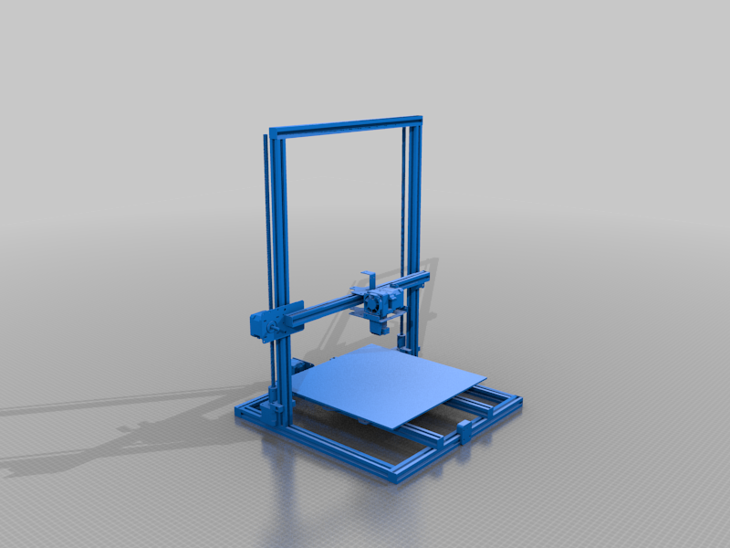 Adimlab 3D Printer Prototyping Model — miniatura 3