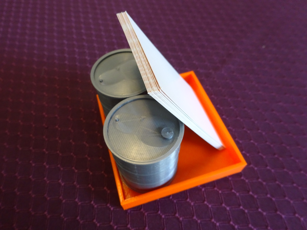 Hazwaste Business Card Holder