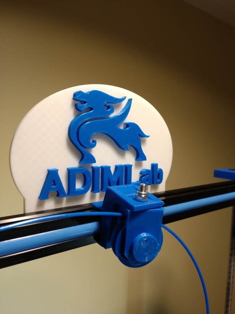 2020 Bearing 90 Degree Filament Guide Version 2.5 by jonbourg Download free STL model