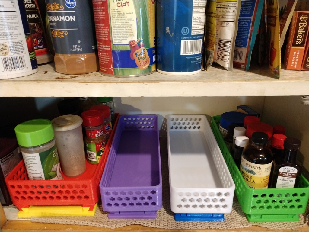 Sliding Spice Rack 125