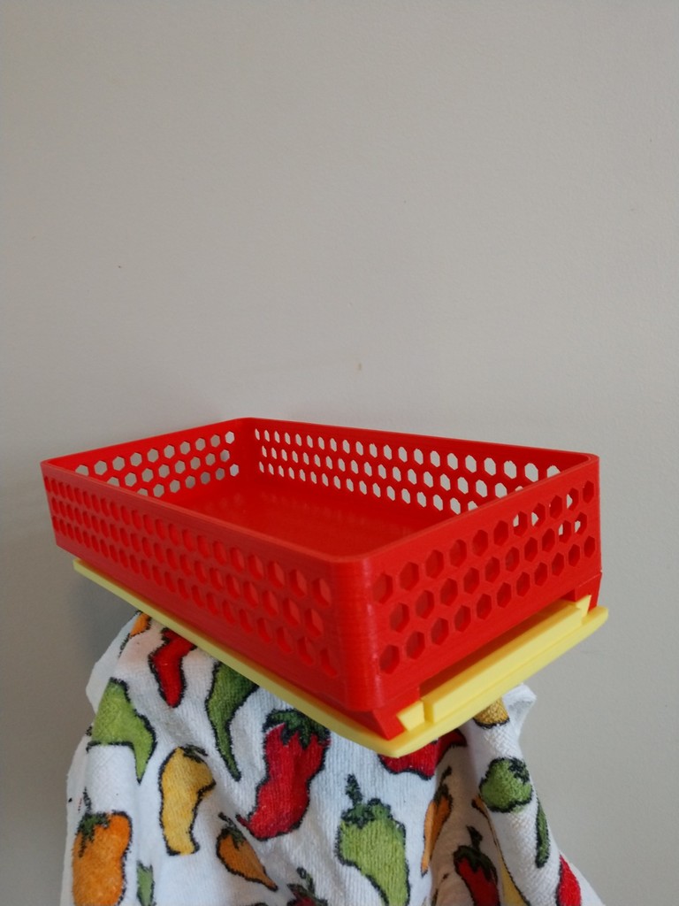 Sliding Spice Rack 150