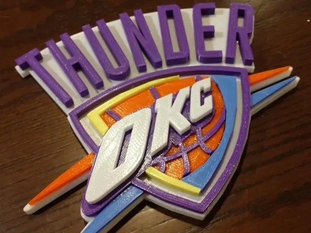 Oklahoma City Thunder Multi-Part Remix