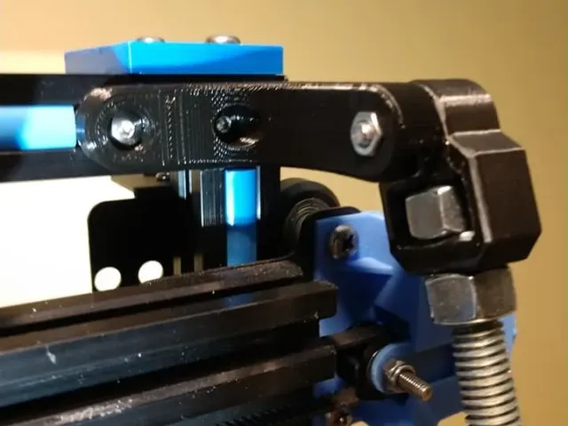 Easy Universal Z-Braces, 5mm Bottom Holder Remix