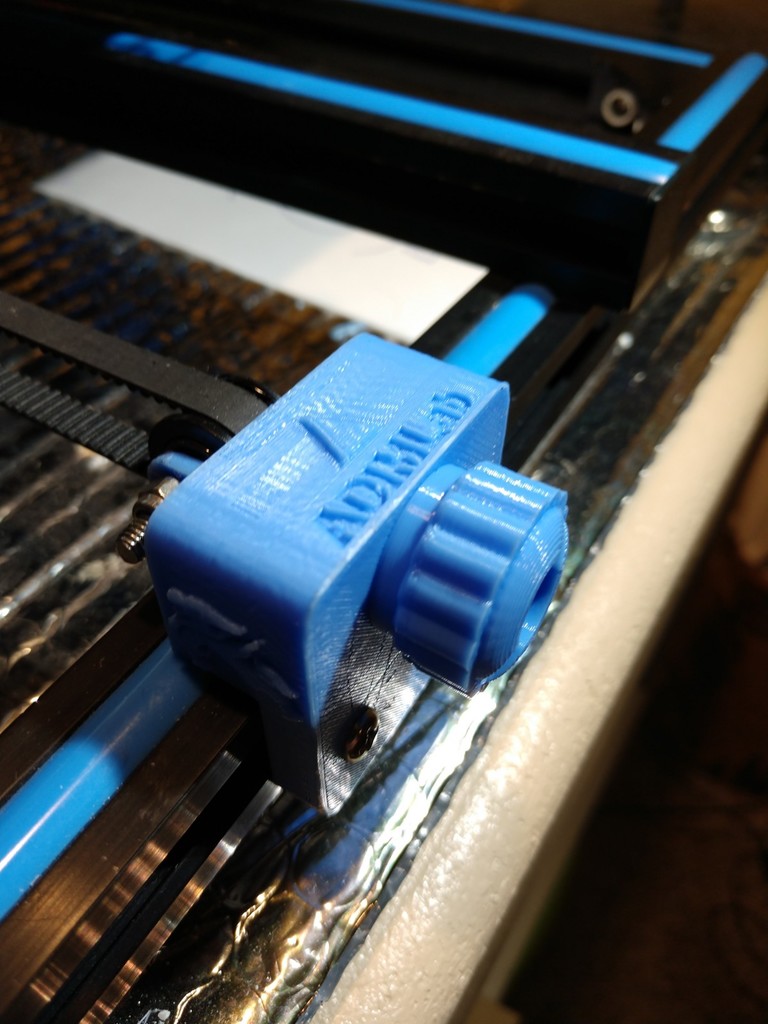 Wingnut Knob for M3