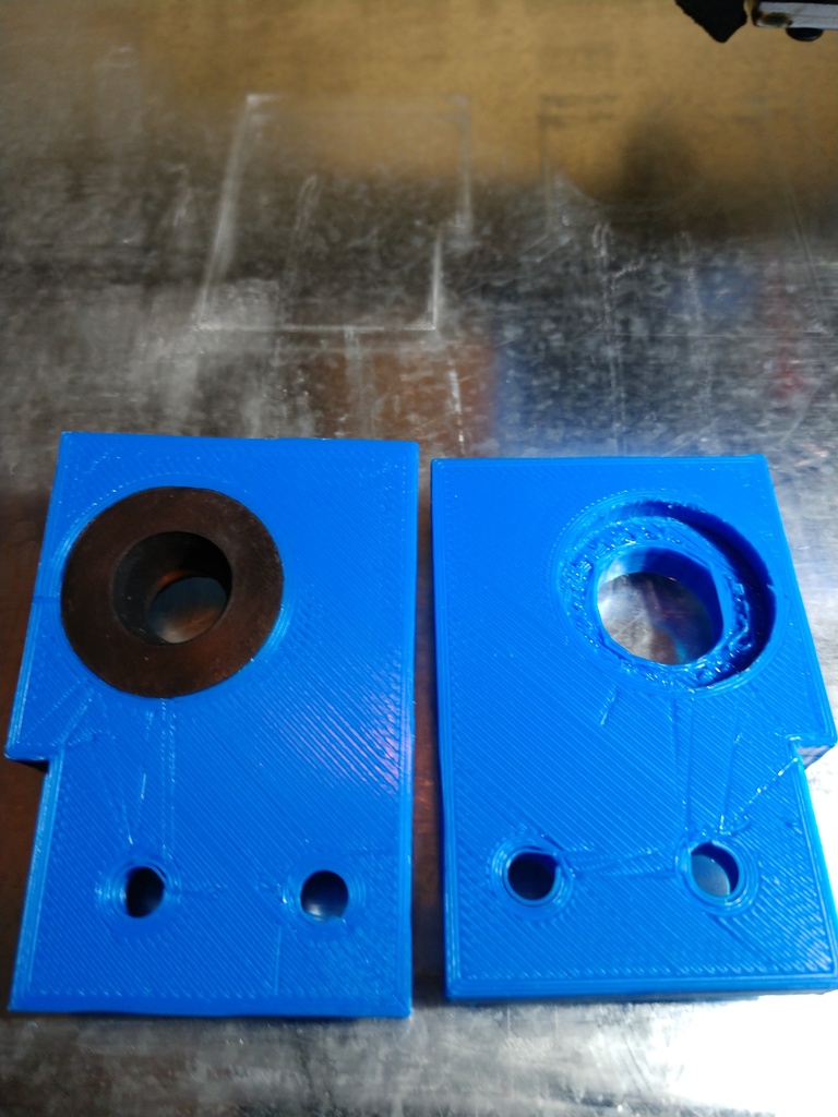 Adimlab Quiet Z Rod Supports by jonbourg | Download free STL model ...