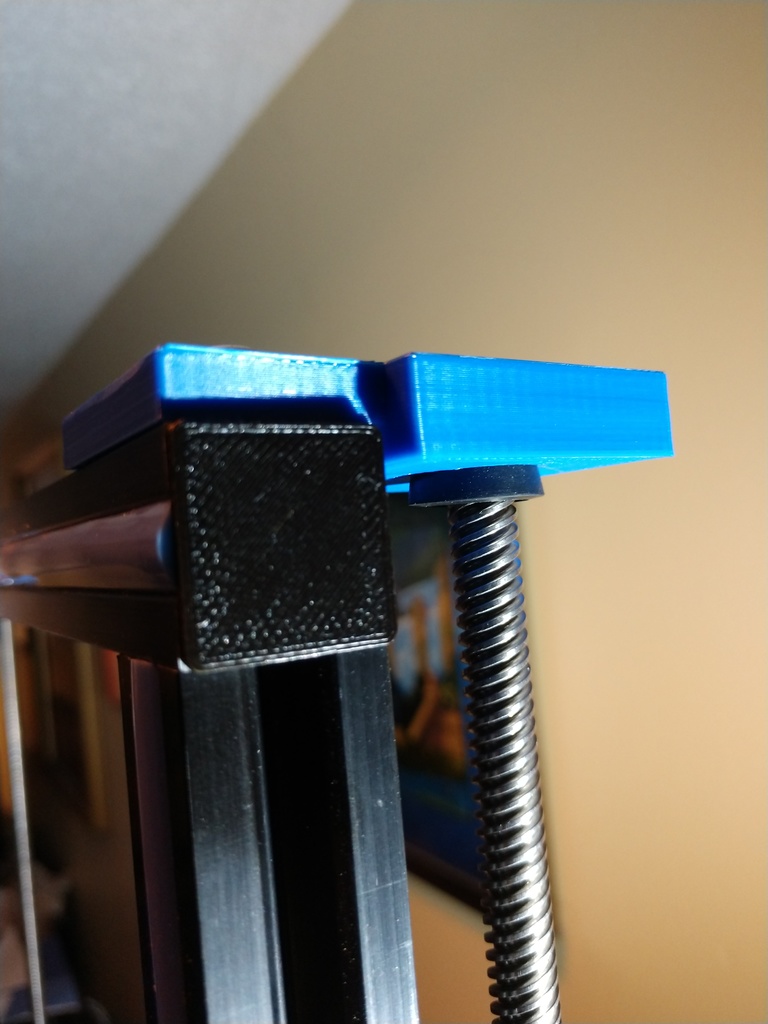 Adimlab Quiet Z Rod Supports by jonbourg | Download free STL model ...
