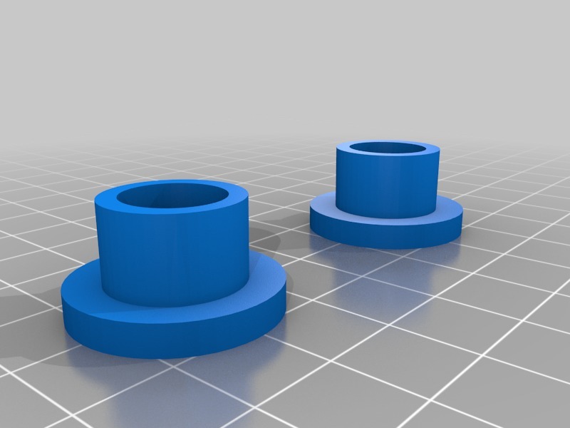 Adimlab Quiet Z Rod Supports by jonbourg | Download free STL model ...
