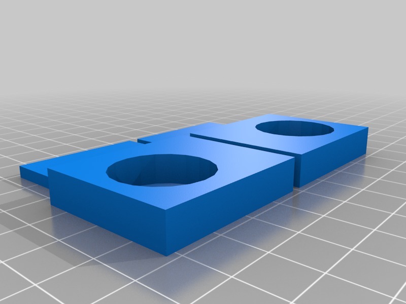 Adimlab Quiet Z Rod Supports by jonbourg | Download free STL model ...