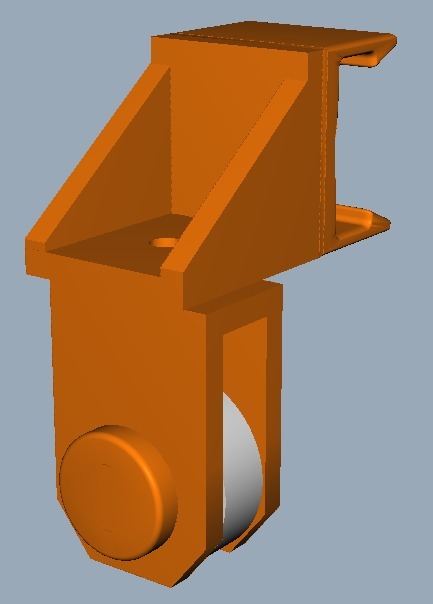 2020 Bearing 90 Degree Filament Guide Version 1