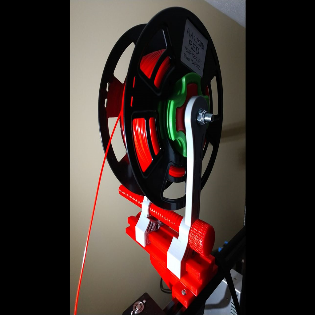 Adjustable Center Hub Spool Holder