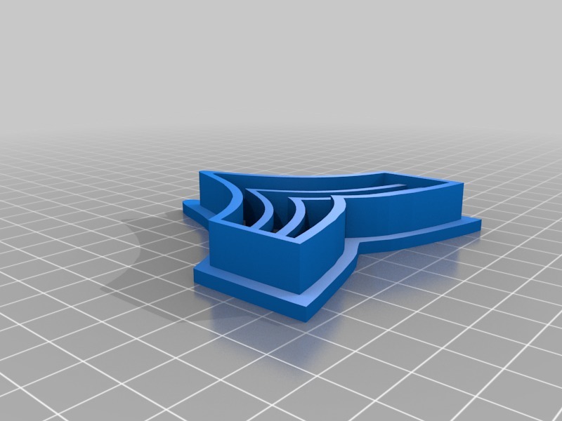 Military Rank Cookie Cutter