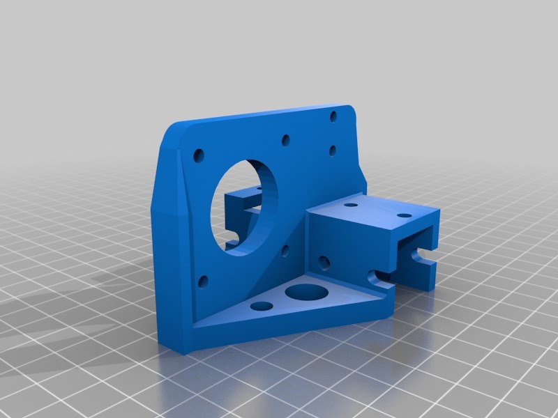 Adimlab Y Stepper Bracket by jonbourg | Download free STL model ...