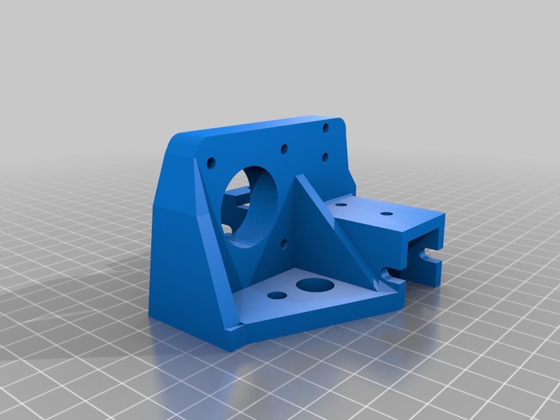 Adimlab Y Stepper Bracket by jonbourg | Download free STL model ...
