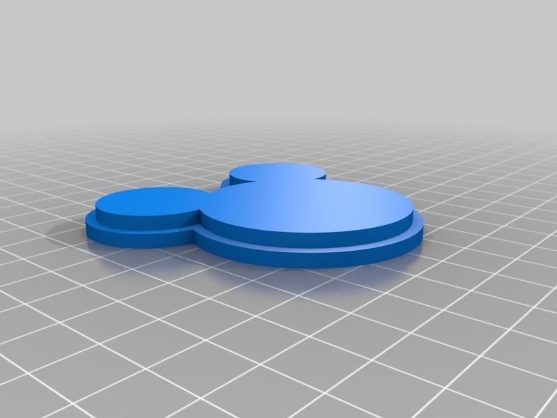 Miniatura 2 do modelo 3D Mickey Box Remix