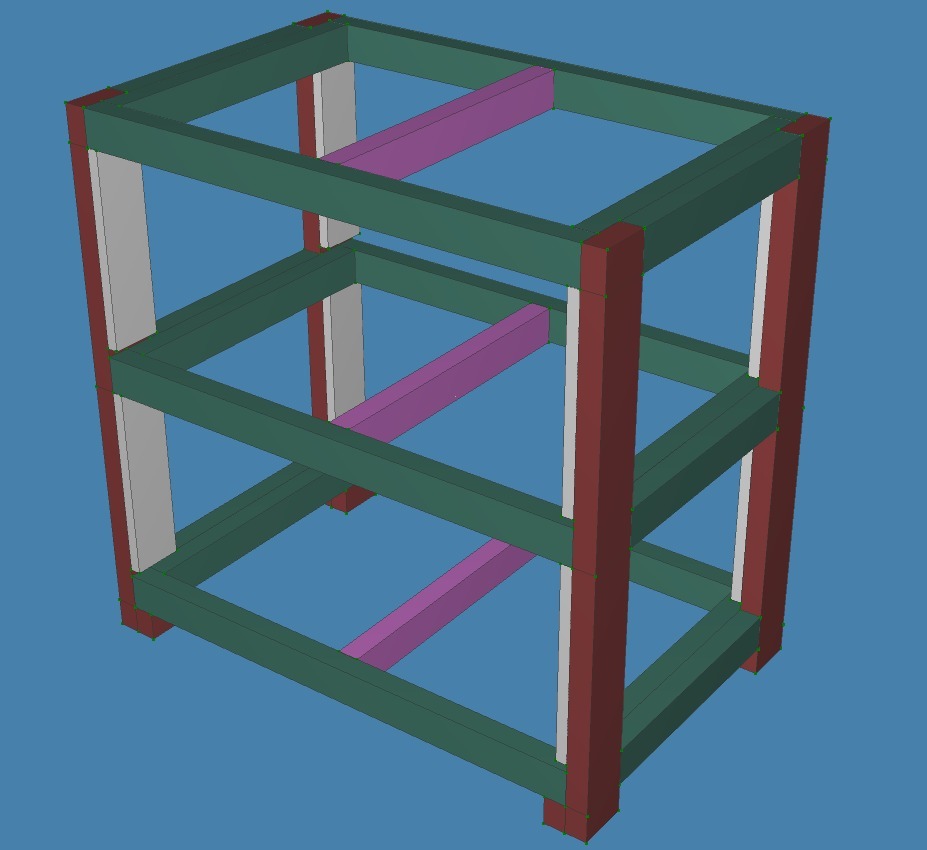 Miniatura 4 do modelo 3D 3D Printer Stand