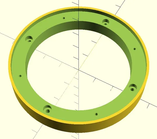 Speaker Spacer Ring Generator