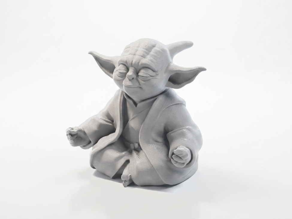 Meditating Yoda Figurine Star Wars 3D Printable