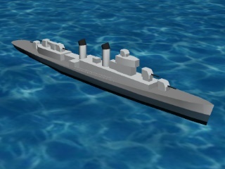 The USS Kidd DD661 