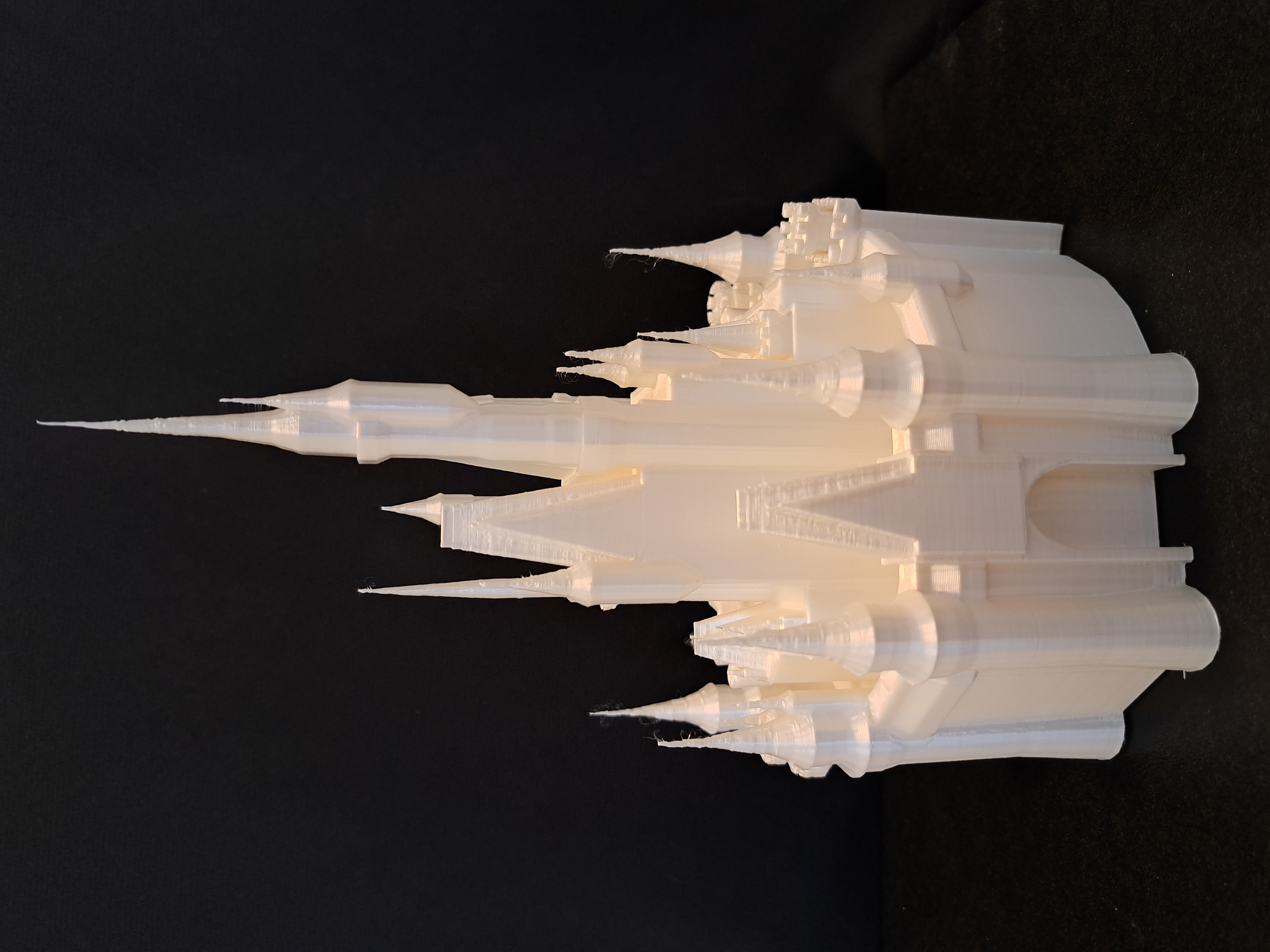 Cinderella's Castle from Disney World 3D model thumbnail