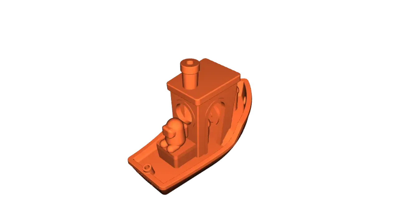 Among us Benchy (S.S. Sus) 3 versions by Dub + Jub 3D prints | Download  free STL model | Printables.com