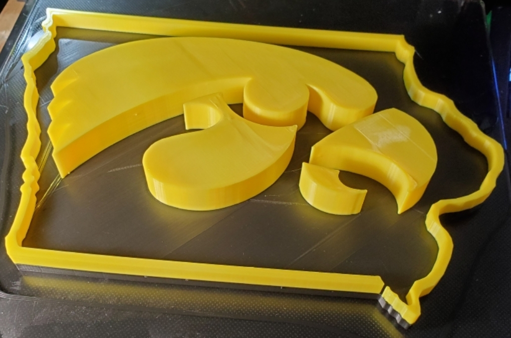 Iowa Hawkeyes Decoration