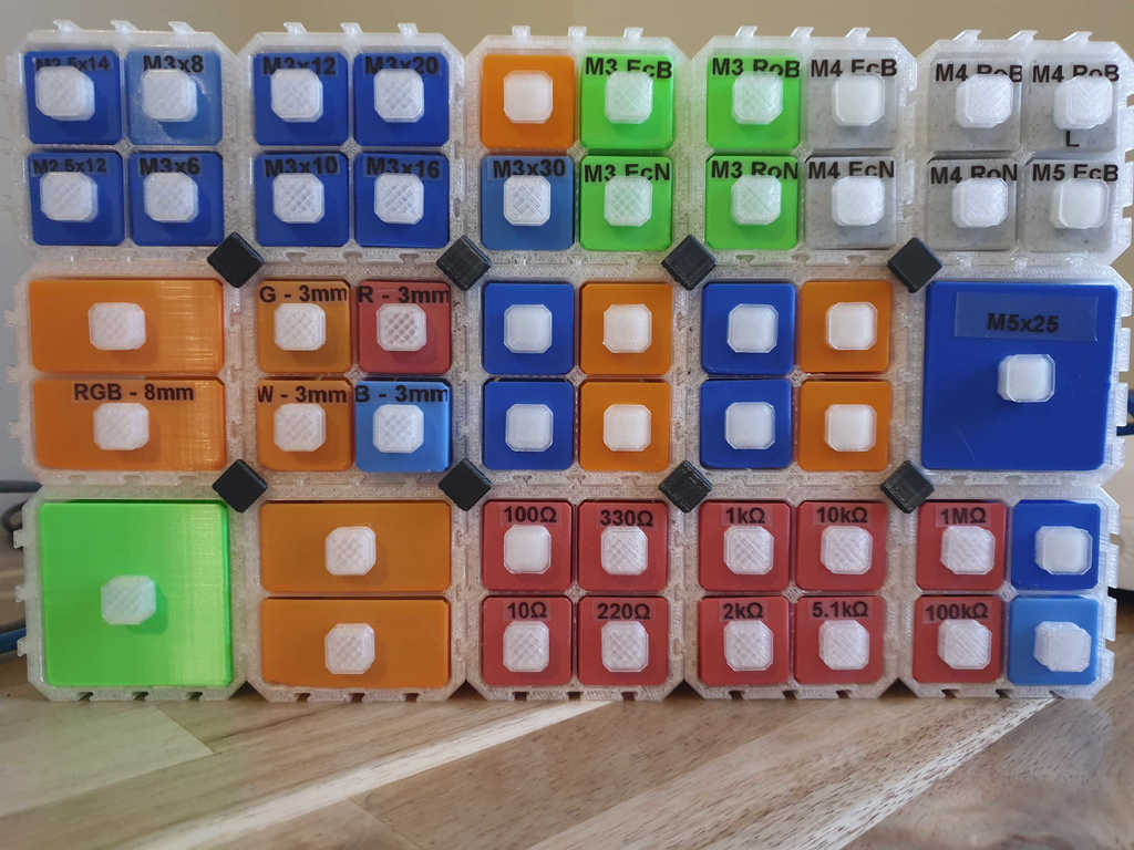 Clamp for Modular Drawer Remix