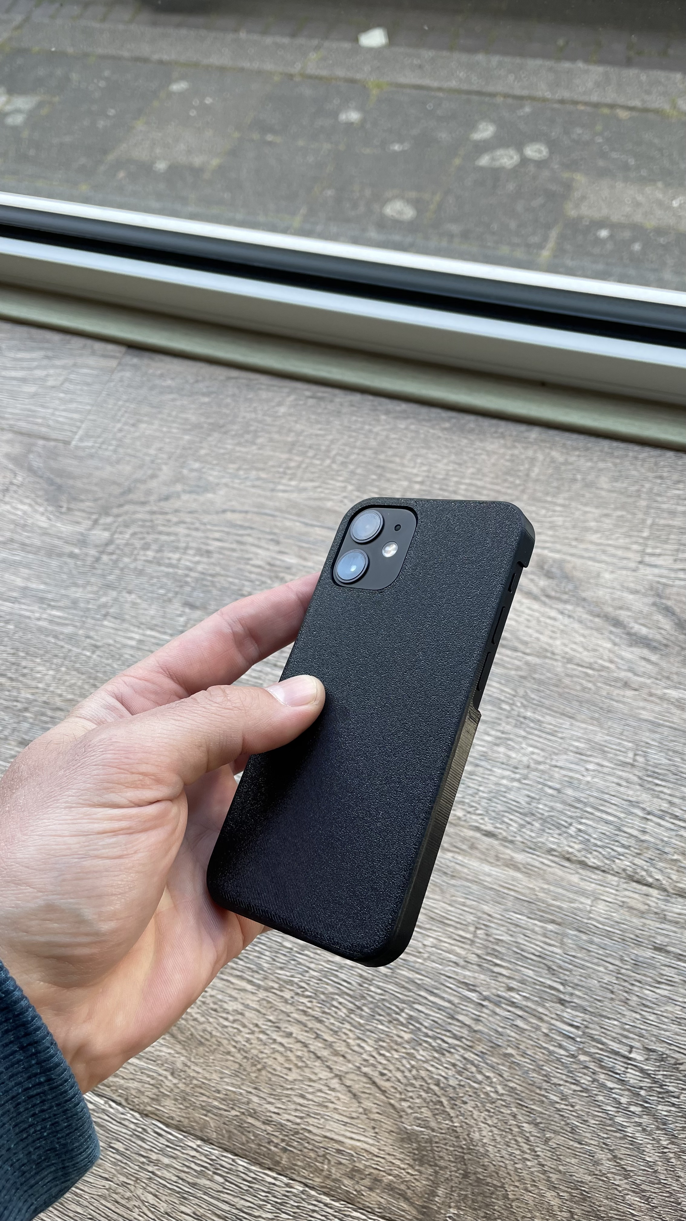 Miniatura 5 do modelo 3D iPhone 12 mini slim case